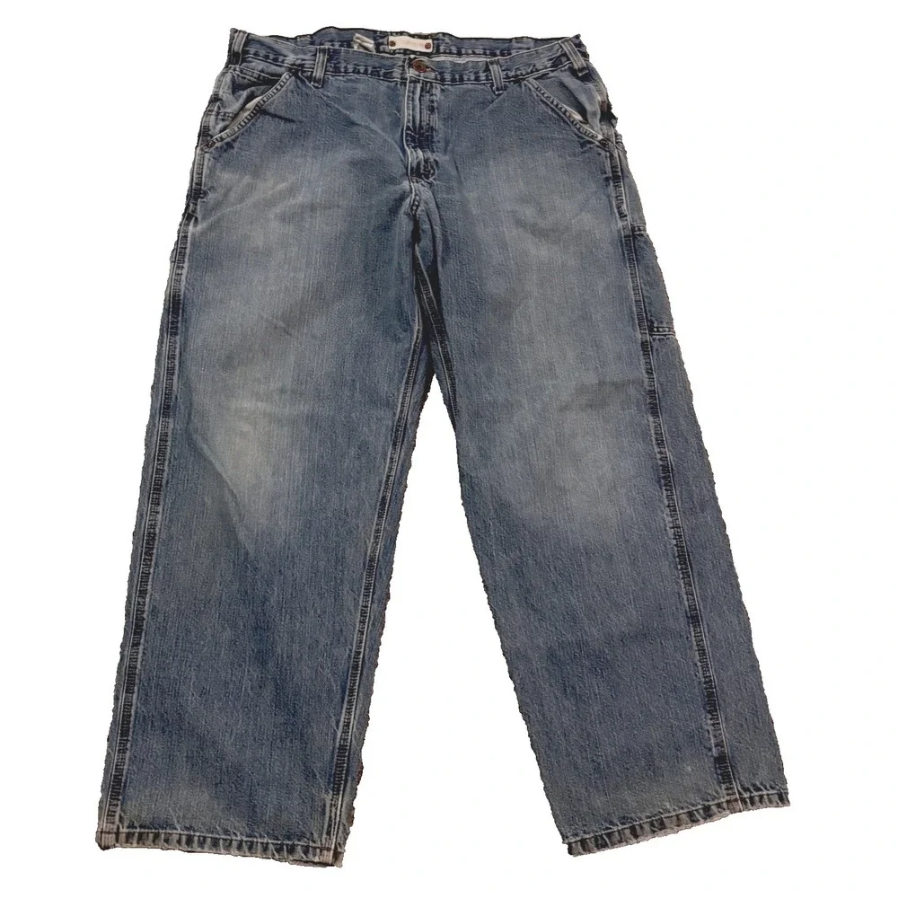 Carhartt mens jeans Blue Lot Of‎ 5 Reseller Bundle